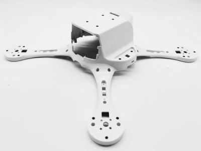 10000shots PC ABS UAV Parts Bottom Case Producing ,Mold Making CNC UAV Components Injection Moulding