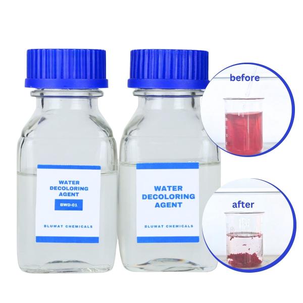 Effective Cod Reduction Color Elimination Removing Agent Chemicals Water Decoloring Agent Wastewater Treatment