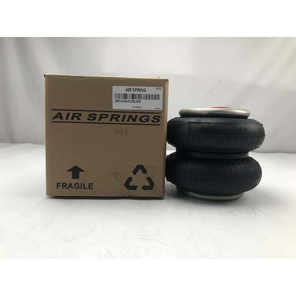 Double Convoluted Truck Air Spring For Weforma WBE400-E1 FD200-19