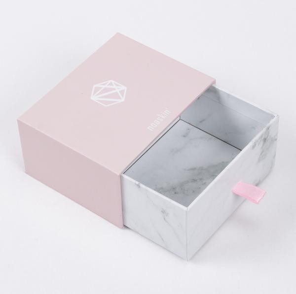 157gsm Coated Necklace Packaging Boxes