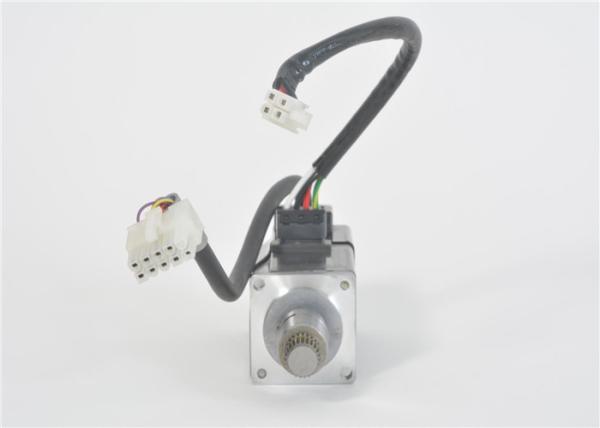 NEW Mitsubishi 100W Indutrial AC Servo Motor HC-KFS13G2K-S12 IN 3AC 105V, 0.7A, NEW or USED