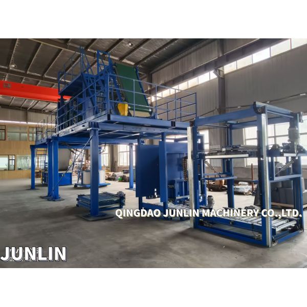 Overhead Type Batch Off Cooling Machine For Rubber Sheet After Mixing