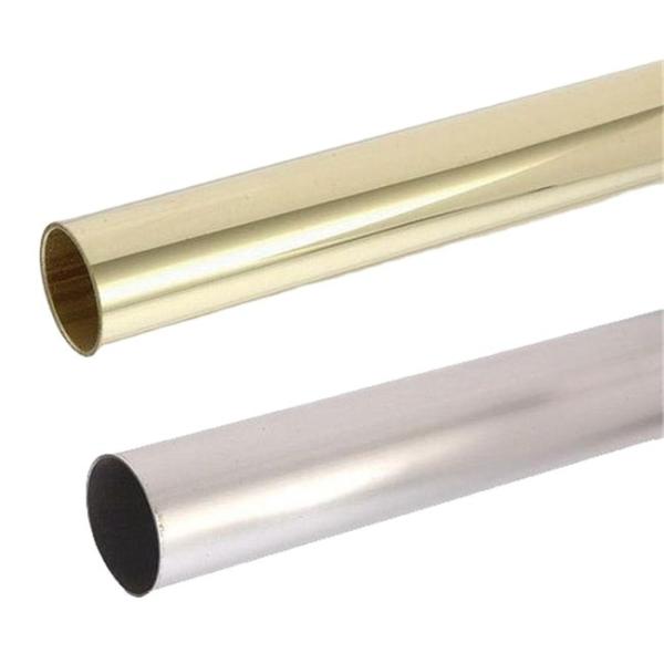 Cold Drawn Polished 304 Stainless Steel Pipe 0.5mm-30mm Thickness