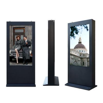 55 Inch Outdoor Digital Signage LCD Advertising Display LCD IP65 4K