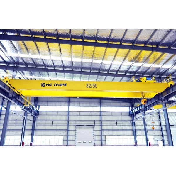 Electrical Double Hook Double Trolley Electric Overhead Traveling Crane Double Girder Bridge Crane 10T 20T 30T 40T 50T 60T