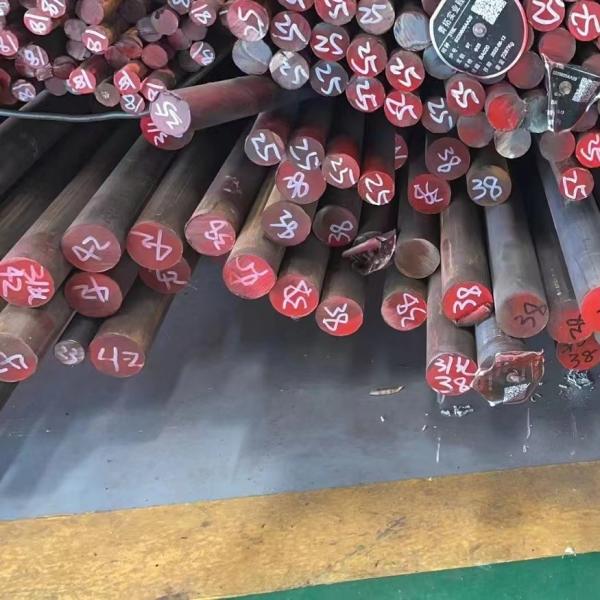 AISI 304 Stainless Steel Bar 8-350mm Hot Rolled Black Finishing