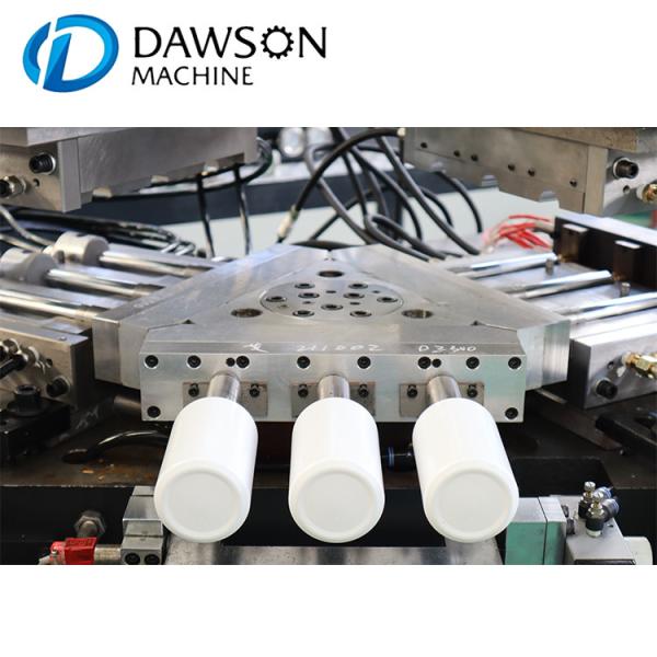 Chemical Pesticide Bottle Plastic Injection Blow Molding Machine High Speed