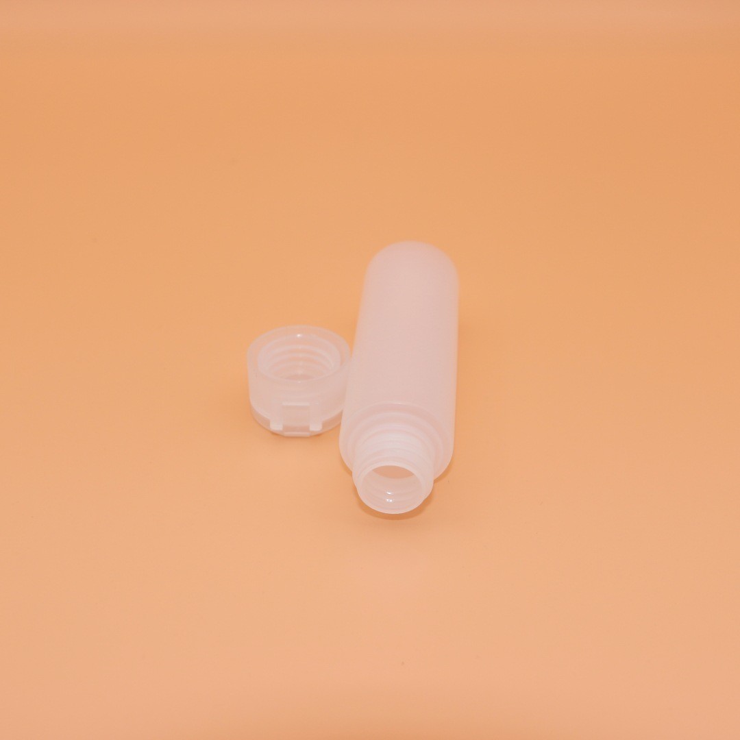 Multi-Specification Acrylic Hose for Cosmetics Packaging Material White Waist Cap Hose