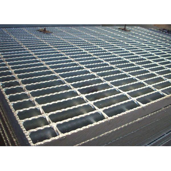 Гальванизированная решетка стального пола платформы плоской Адвокатуры Серратед стальная гратинг