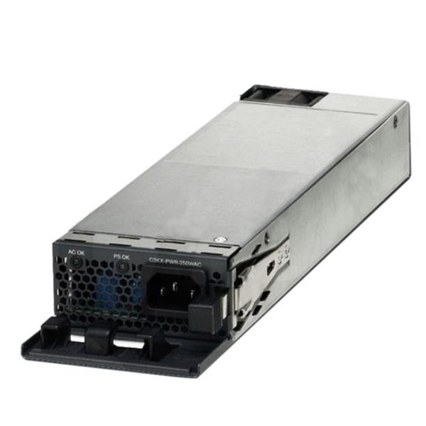 PWR-C1-350WAC Cisco Catalyst 3850 Power Supply , Cisco Switch Redundant Power Supply