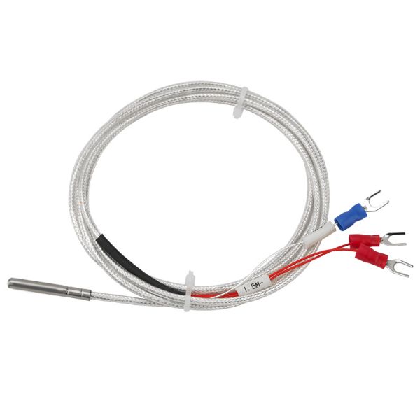 Customized K E Type Thermocouple Microwave Oven Sensor for Coffee Maker Induction Cooker Measures Oil Temperature-OEM Support