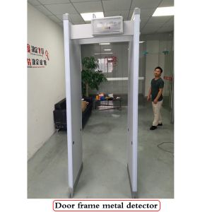 Six Zones Walk Through Metal Detector 2200 x 860 x 440mm Vertical Dimension