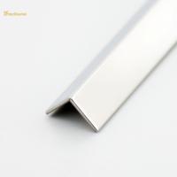 304 201 la tuile d'acier inoxydable qu'équilibrent L miroir de fente ont fini décoratif