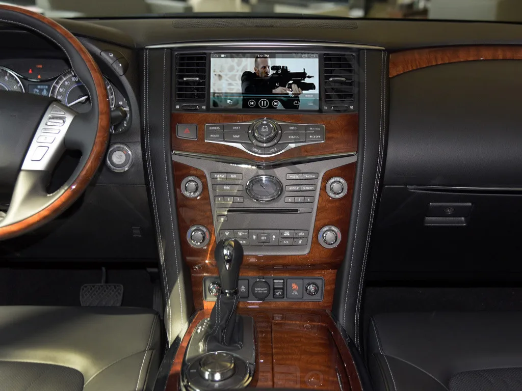 Викнав Авторадио Для Infiniti QX80 (2013-2020) 8 дюймовый Экран GPS навигация стерео DVD мультимедийный автоплеер