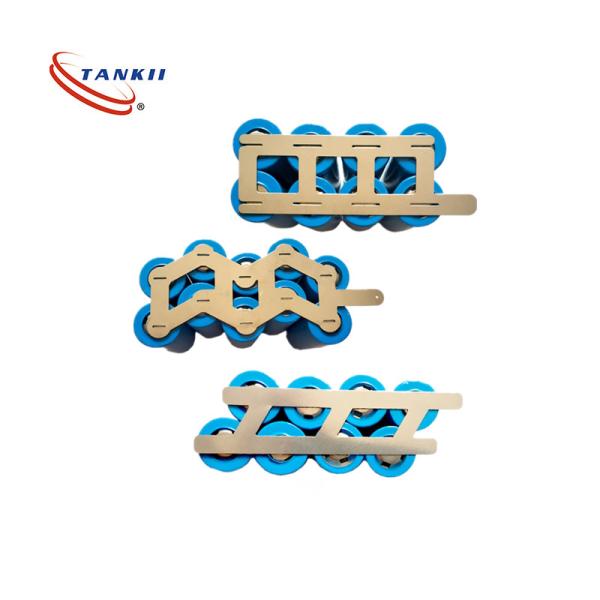 Прокладка 0,1 никеля шинопровода батареи 8mm широкая 0,127 0,15 материал заварки пятна прессформы 0.2mm