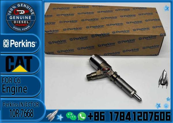New Diesel Fuel Injectors nozzles 321-0990 2645A743 10R-7668 2645A705 2645A709 injector for Caterpillar C6.6 Perkins 110
