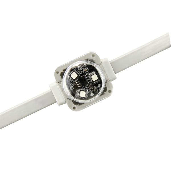 цвет DC12V 0.75W XH6897 IC пиксела СИД RGB тавра фасоли чуда 25mm полный