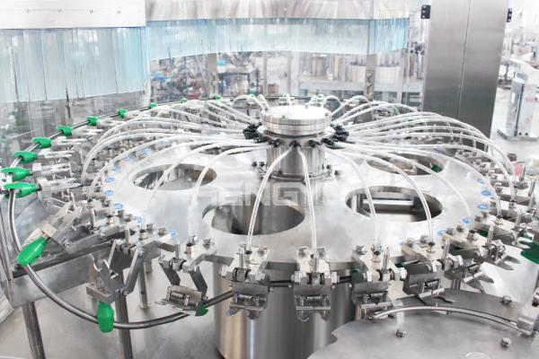 Nice Appearance Stable Filling and Anti-overflow Design Complete Functions Intelligent Quantitative Juice Hot Filling Machine