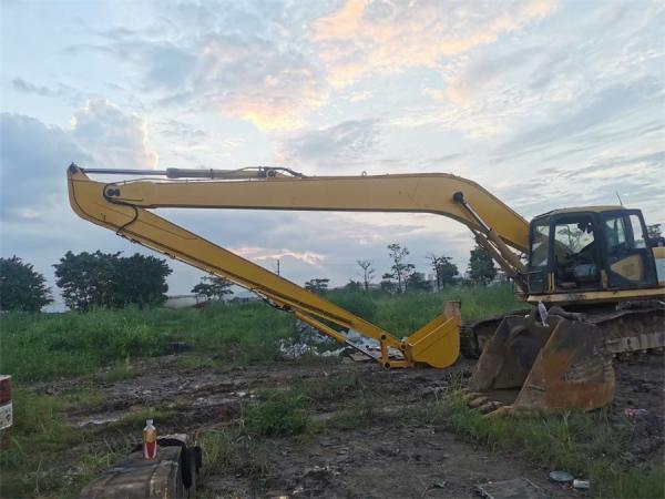 Q355B CAT330 Excavator Boom Arm 18 Meter Super Long Reach Fronts