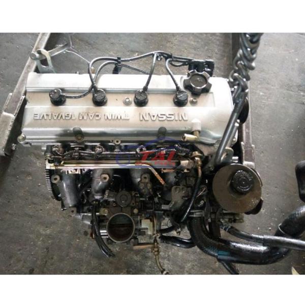 Car Engine Parts For Nissan Caravan KA20 KA24 Gasoline 2.0 L, 134 hp Used Genuine Complete Automotive Engine Part