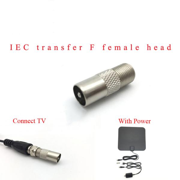 HDTV Antenna Indoor TV Antenna Range up to 60 Miles with Amplifier Signal Booster