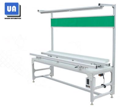 Linha de produção de nylon 1.2M de SMT da corrente 2M Manual Insertion Conveyor