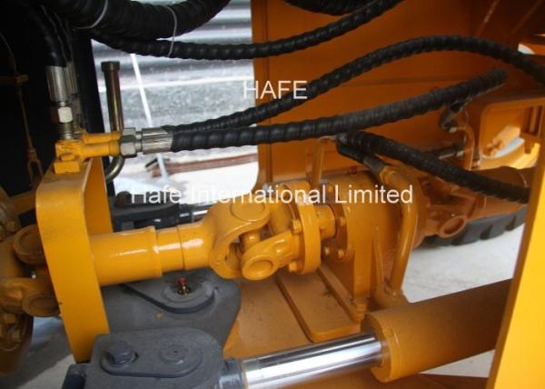 Mini carregador de 3 toneladas da roda ZL936 para o jardim da exploração agrícola da construção com a cubeta 1.8CBM