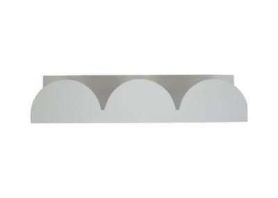 10mm Width 12cm Height Wall Mount Rack Shelf For Plant