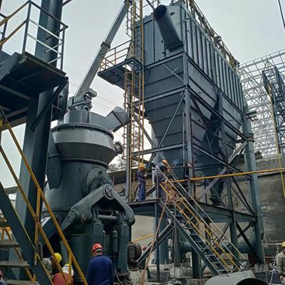 Moinho vertical da gipsita da eficiência elevada HVM3700 para a moedura crua da refeição da cal de pega rápida