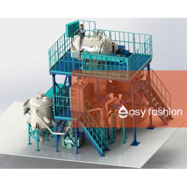 High Pressure Gas Atomization Equipment 100 ~ 500 Ppm Oxygen Content