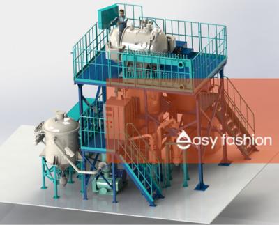 Metal Powder Gas Atomization Equipment Powder Production Equipment CE Certificate