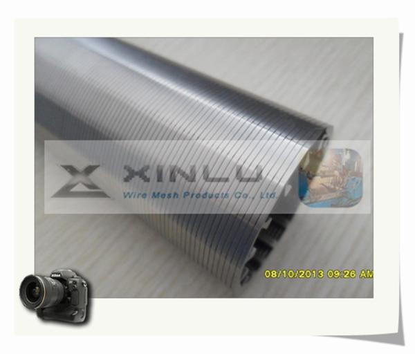 Tubo de filtro rosqueado de secagem da água de Johnson Groundwater SS304 da tubulação do metal