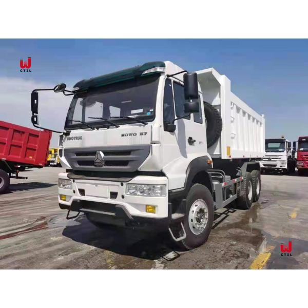 SINOTRUK HOWO H7 10 Wheelers Dump Truck For The Philippines