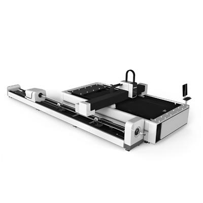 Metal Sheet And Tube Laser Cutting Machine 2000W 3000W For Instrument Profiled Cutting