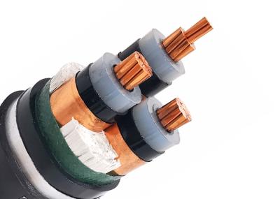 Shanghai Shenghua Cable Professional SQMM Steel Tape Armoured Cable 3 Core Customized YJLV22 3x300