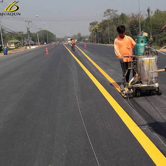 Reflective Thermoplastic Road Marking Paint For Highway Traffic Lines