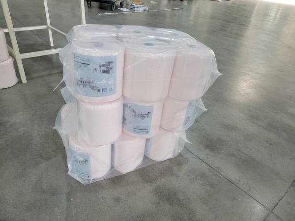 Fully Automatic Toilet Paper / Kitchen Towel / Maxi Roll Paper Tissue Making Machine Line With Glue Lamination