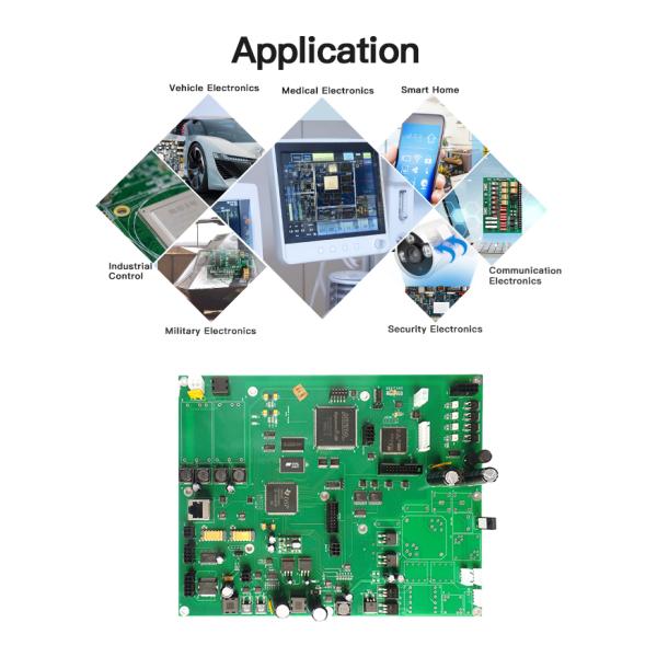 Надзиратель подгонял автоматизированное собрание PCB обслуживания собрали платы с печатным монтажом