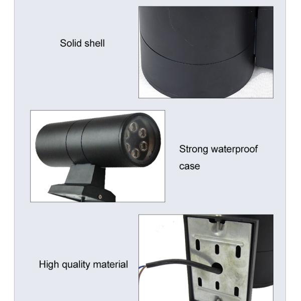 Two Sided Commercial LED Wall Pack Lights / Outdoor Led Wall Pack Wall Mount Led Light