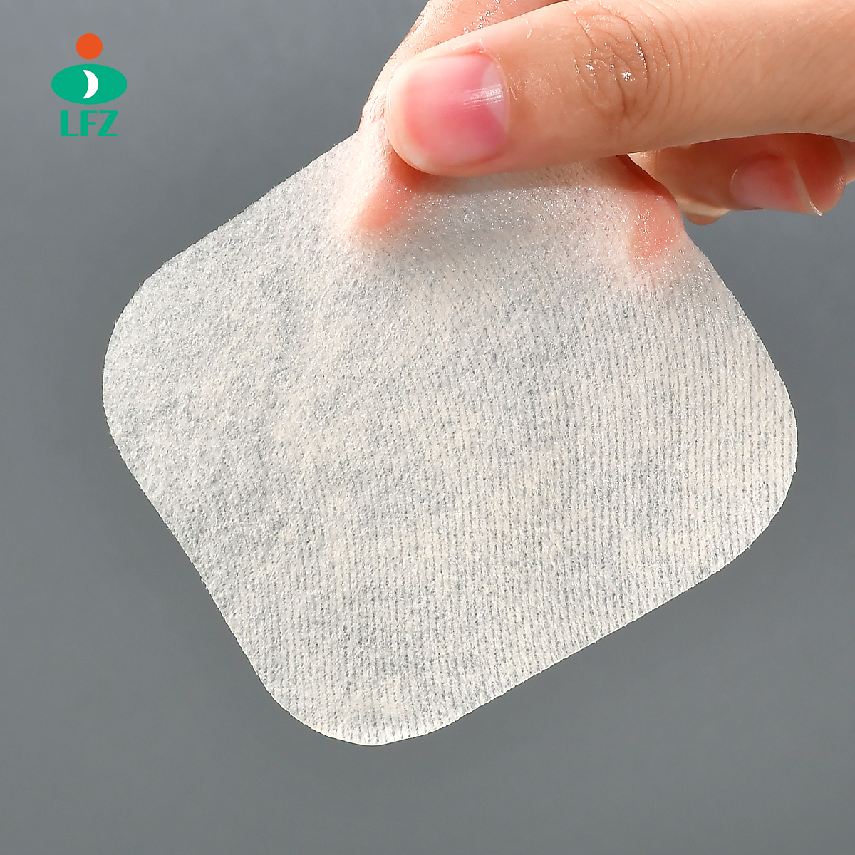Custom Soft Weave Eucalyptus Lyocell & Bamboo Fiber Toner Pad Single Layer Wet Compress for Face Cleaning