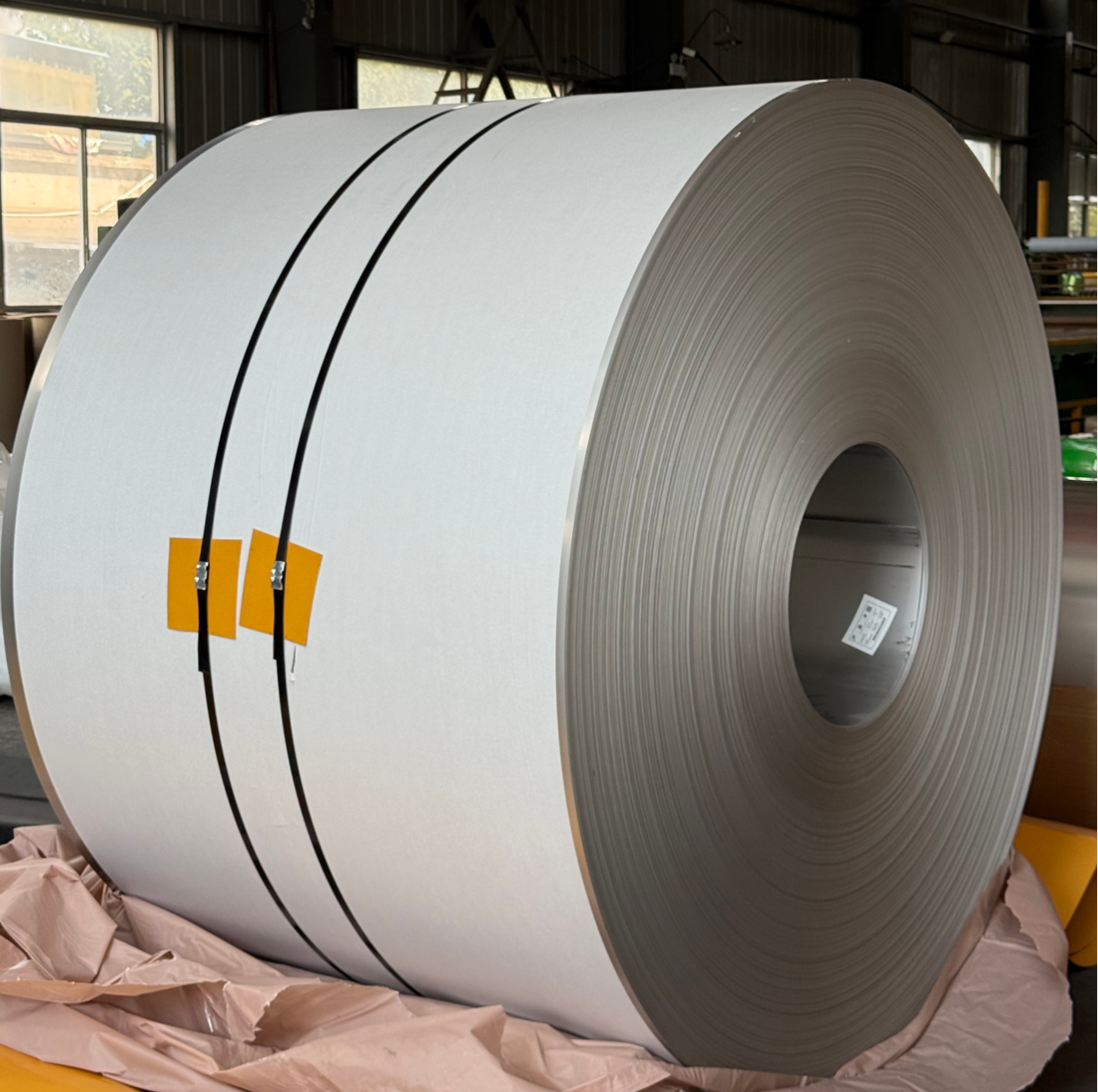 2B BA Finish Hot Rolled & Cold Rolled Stainless Steel Coil 304 316 316L 430 2205 for Industrial Applications