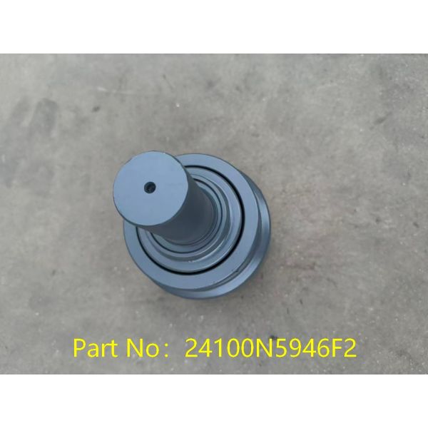 OEM Replacement Carrier Roller with High Wear Resistance and CNC Ultra-Precision Machining for SK200 Excavators