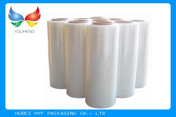 Chemical Packaging Pvc Shrink Film Rolls Cold Resistance For Pvc Shrink Label