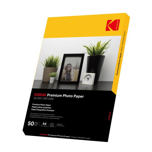 Waterproof Kodak Premium Photo Paper 4 X 6 , Kodak Picture Paper For Inkjet Prints