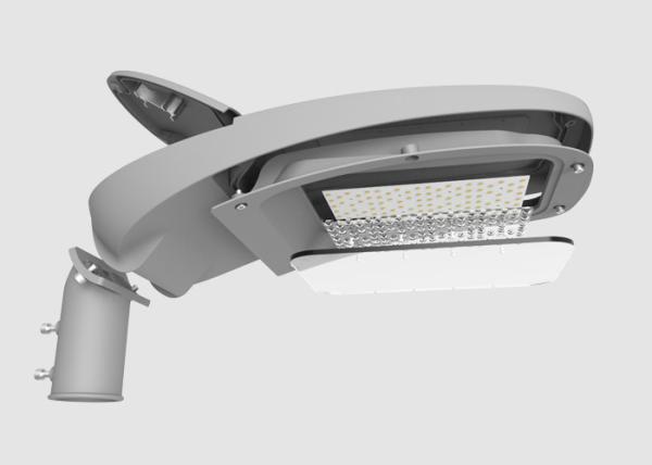 LED Cobra Head Street Light 80W Exterior Pole Fixtures Direct Slide In Mount