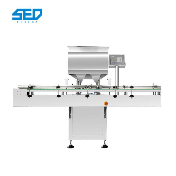 Полностью автоматическая 16-проходной электронная таблетка-капсула подсчетная машина