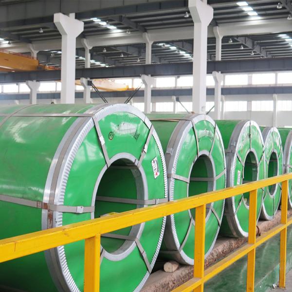 Stainless Steel Coil ASTM 201 304 316 410 430 SS Coils Cold Rolled 0.3mm Thickness
