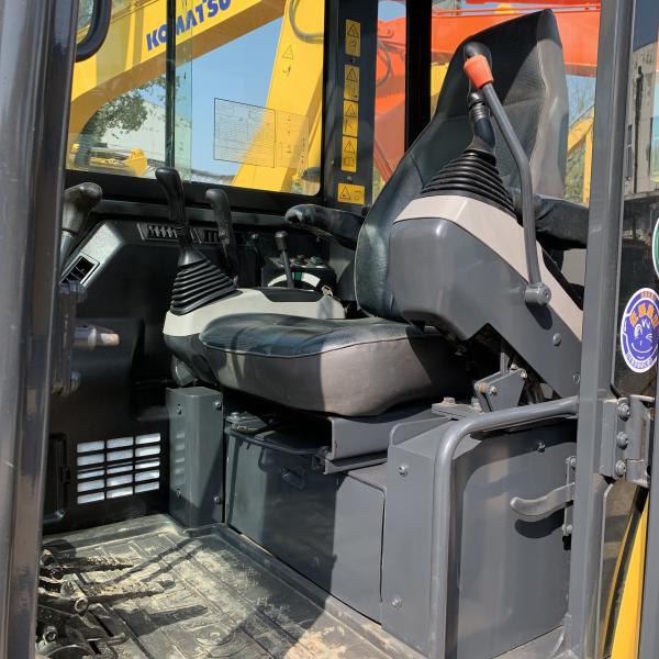 Раскопки 5 тонн прочного гидравлического трассы типа PC Komatsu 56 подержанный экскаватор по низкой цене и продажа хорошо