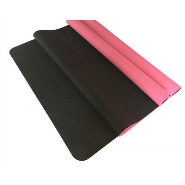 Ultra Light Yoga Mat 2 mm  fold able PU +Rubber Yoga Mat