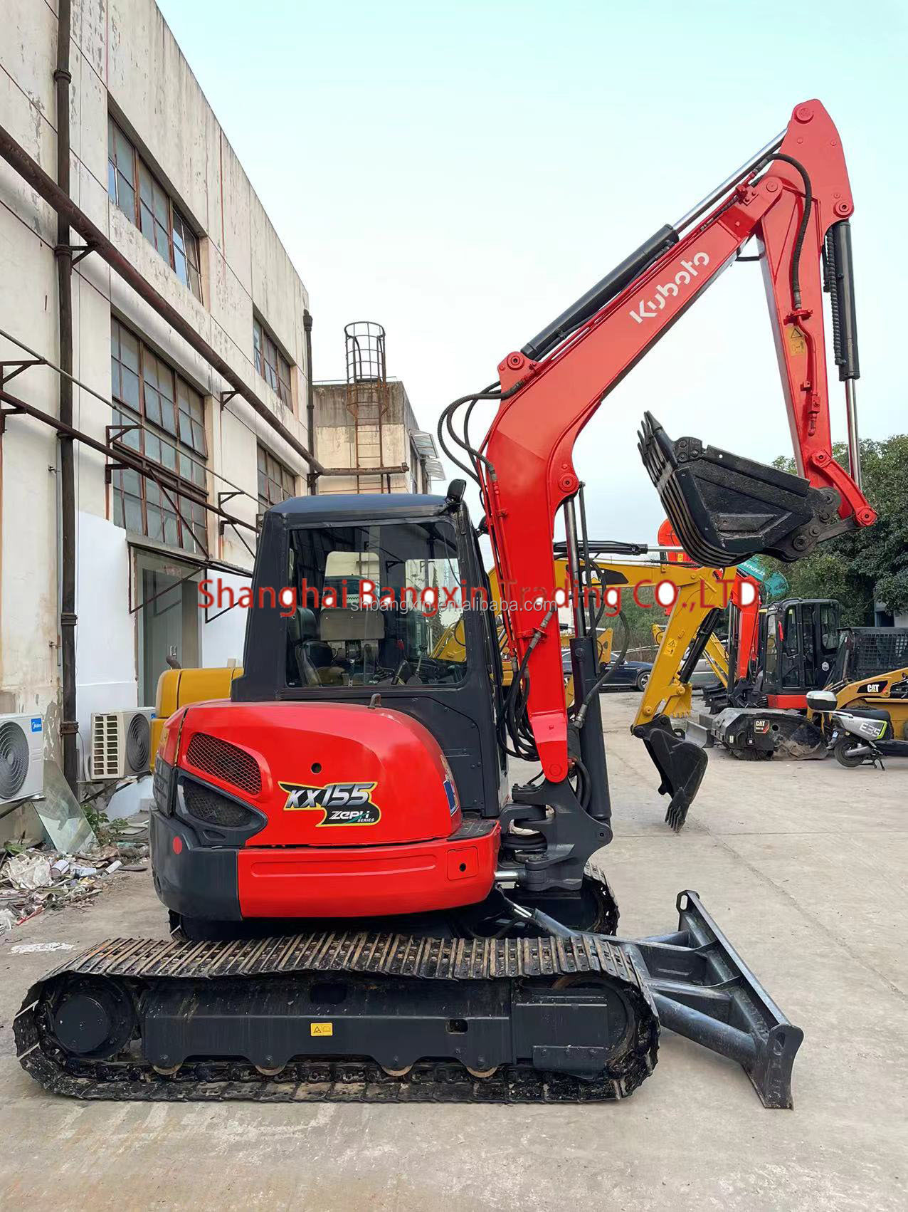 Great Deal on 90% KUBOTA KX155 Mini Excavator with EPA/CE Certification